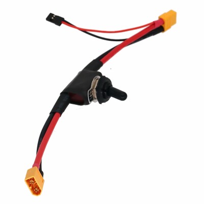 XT60 JR Futaba Flight Control Multi-channel battery E-Bike LED ON-OFF Switch 32A