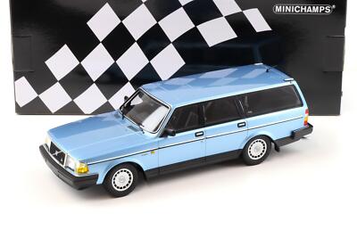 ミニチャンプス 1/18 ボルボ 240 GLブレーク1986 ブルーメタリック ミニチャンプス 1/18 ボルボ 240 GL ブレーク 1986 ブルーメタリック