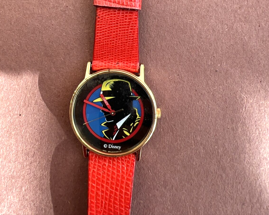 DICK TRACY　TIMEX Vintage Dick Tracy Disney Watch -Timex WORKING | eBay