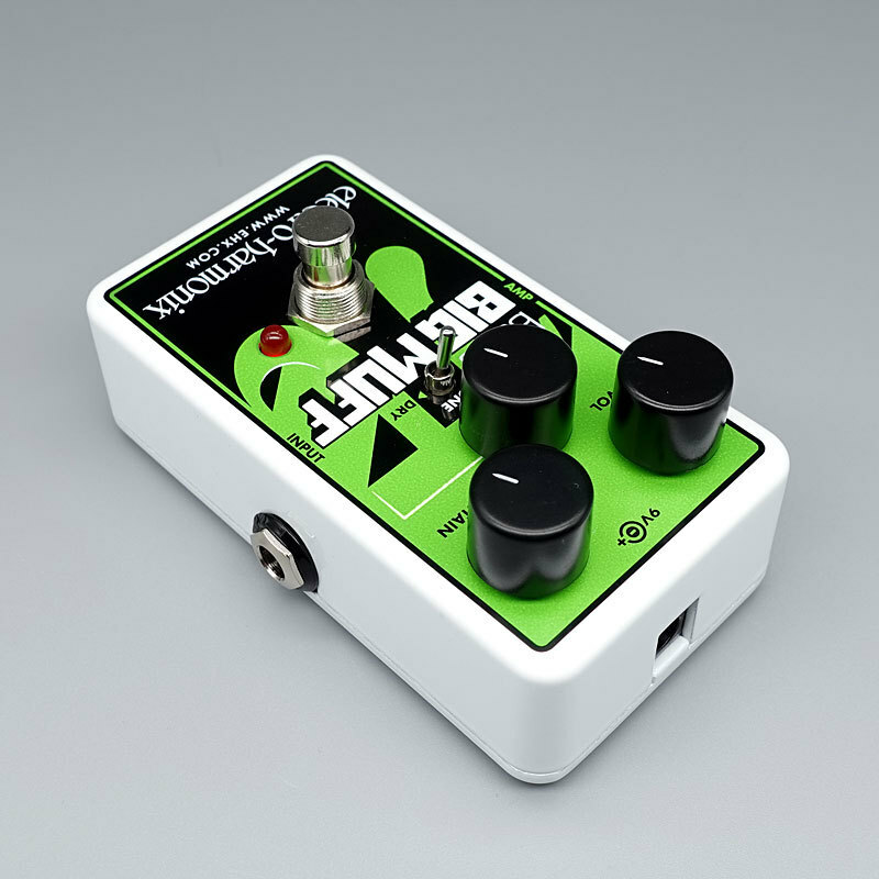 ギター nano BIG MUFF Pi Electro-Harmonix Nano Bass Big Muff Pi guitar effects pedal