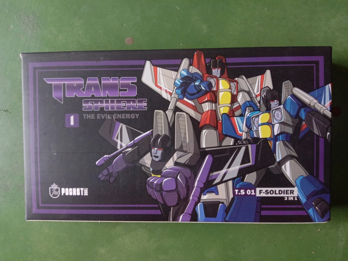 Pocket Toys TRANS SPHERE 五体セット 変形ロボット