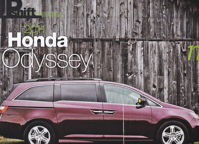 2011 Honda Odyssey Minivan, Lengthy Four Seasons Wrap-Up Test, 36,630 Miles