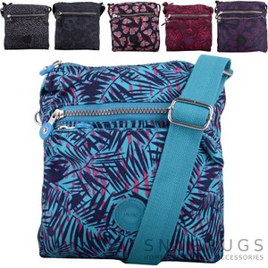 patterned cross body bag