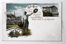 19565 Ak Meißen Cölln 2. Cerchio Vorturner Turnfest Luglio 1900 Palestra Turner