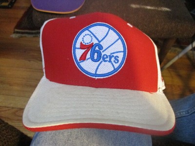 NWOT PHILADELPHIA 76ers Logo Fitted 7 3 