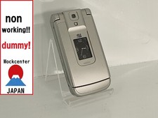   dummy   SANYO A5522SA  color silver  au-japan non-working cellphone