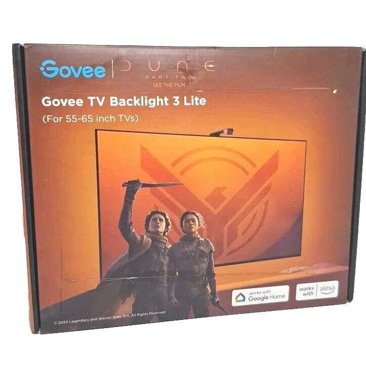 Govee TV Backlight 3 Lite with Fish-Eye Correction Function Govee TV Backlight 3 Lite with Fish-Eye Correction Function