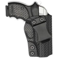 ✨ Rounded Classic IWB Black Kydex Holster for Bersa Thunder 380 CC | USA MADE