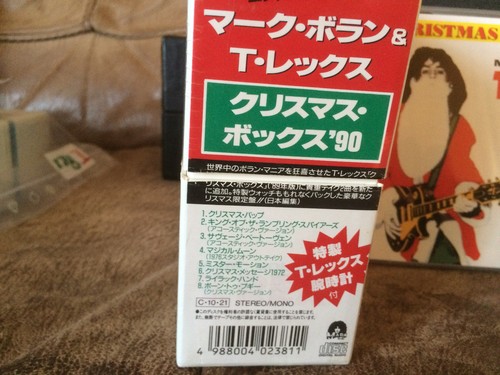 Marc Bolan&T.Rex,Christmas 90 CD - Box,Top Rare Japan CD - Box &UHR,Neuwertig!!! - Bild 3 von 6