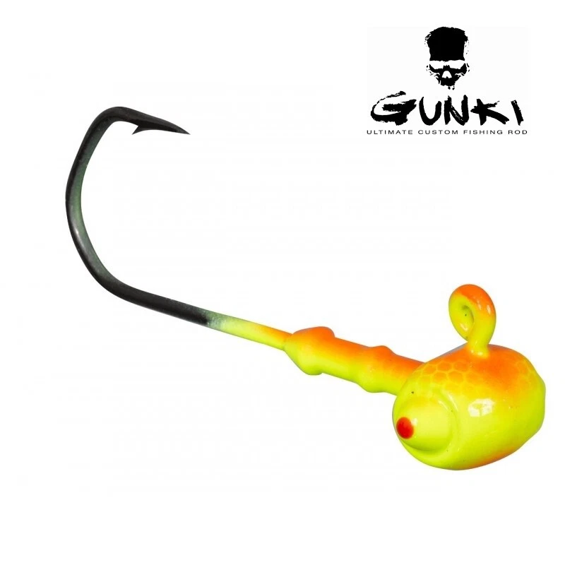 Tête plombée Gunki Heads Catfish G'Foot