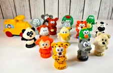 VTech Smartville Town Zoo Train Replacement Parts Accessories Animals