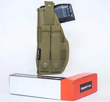 SquidTac molle Taser Holster [Taser 7] green right hand