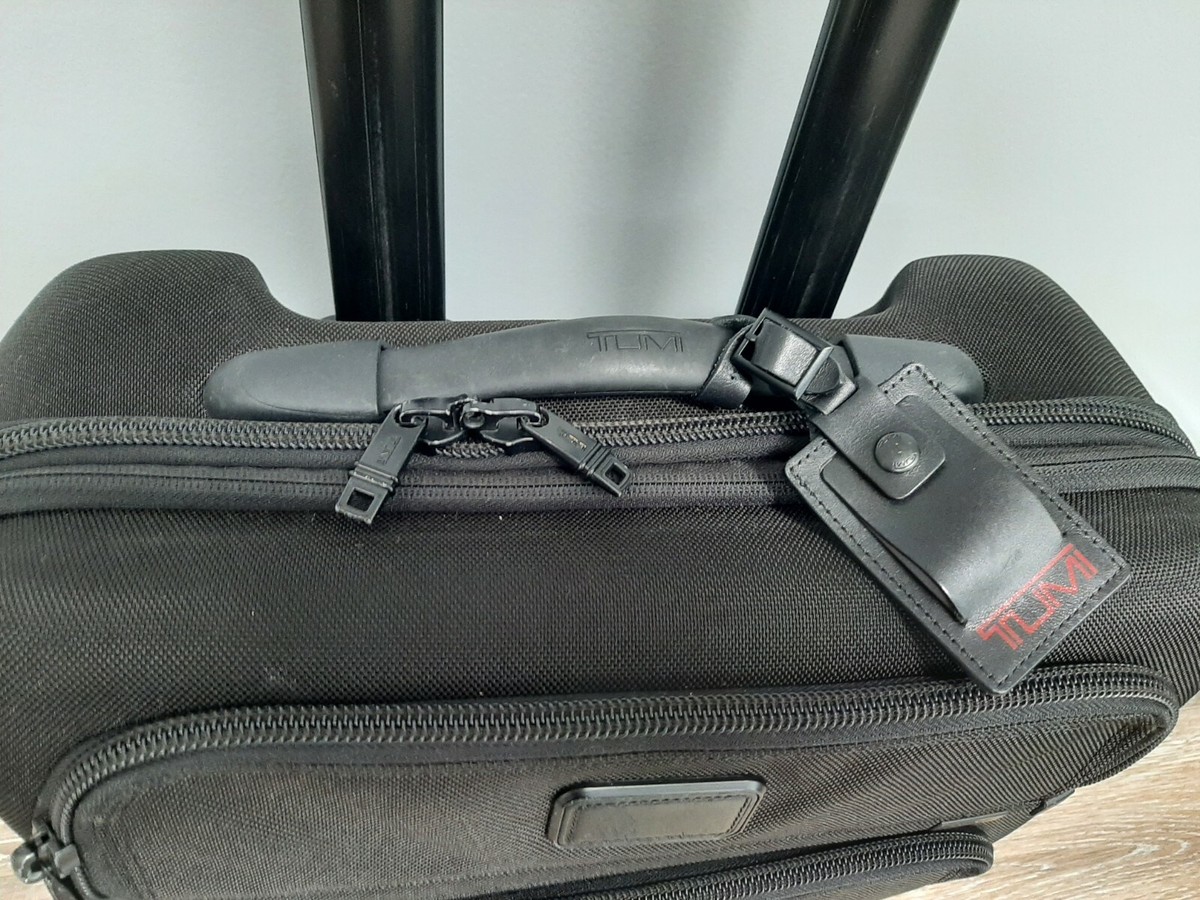 TUMI Alpha Expandable Carry-on Bag 26124DH W40.5cm H37.5cm D20.5cm