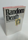 Random Death by Lesley Egan - 1982 Doubleday Hardcover