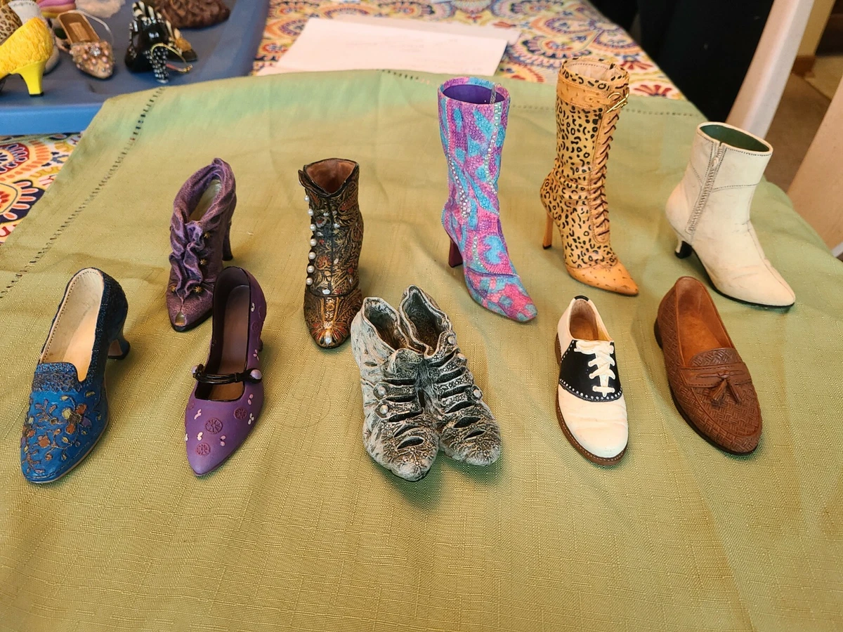 The right hotsell shoe miniature collection