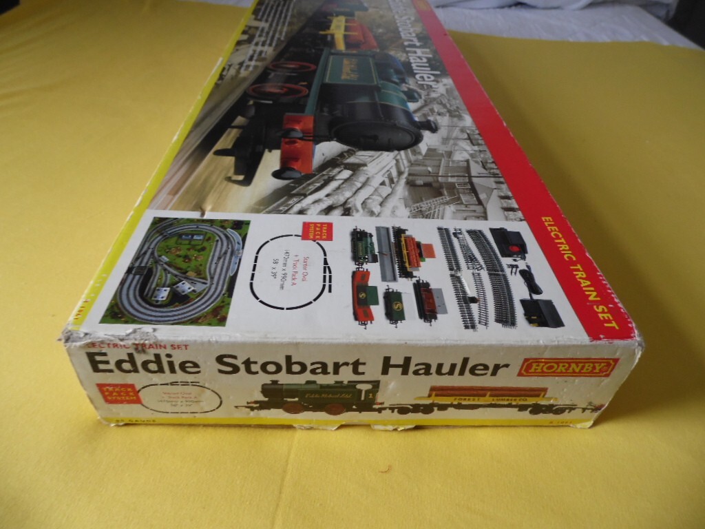 Hornby Eddie Stobart Freight Train Set R1061 236 for sale online eBay