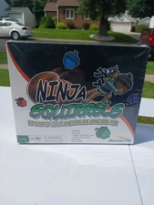 NINJA SQUIRRELS Color Matching Board Game Rooster Fin 2016 NEW Sealed