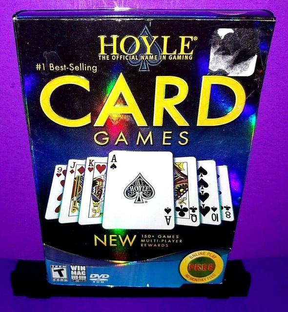 Hoyle Card Games 2009 (Windows/Mac PC DVD ROM, 2008) Brand New B577 eBay