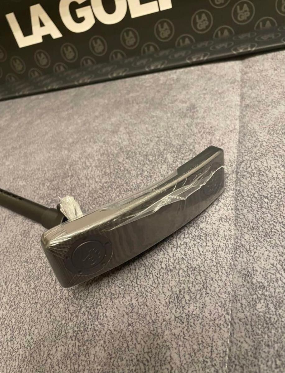 THE LA GOLF PUTTER 34インチ LA GOLF ザ LAゴルフ ブレード パター THE Blade PUTTER 34