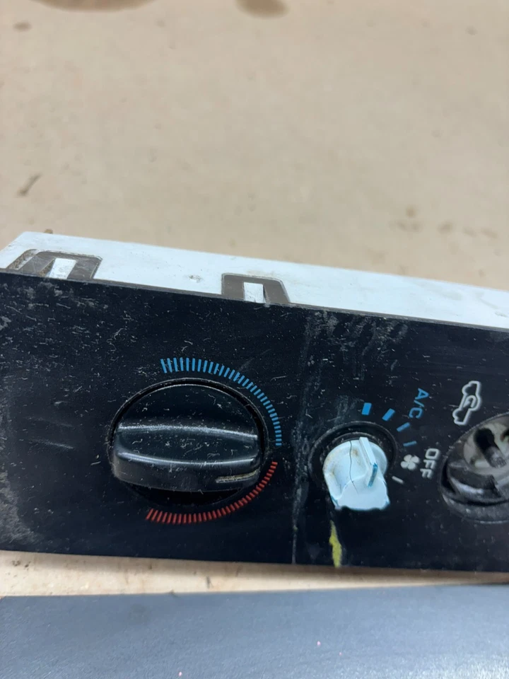 1994 - 1997 Dodge Truck Ram 1500 2500 controle climático A/C 55055482A projeto OEM - Imagem 3 de 4