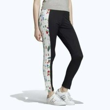 adidas floral print tights