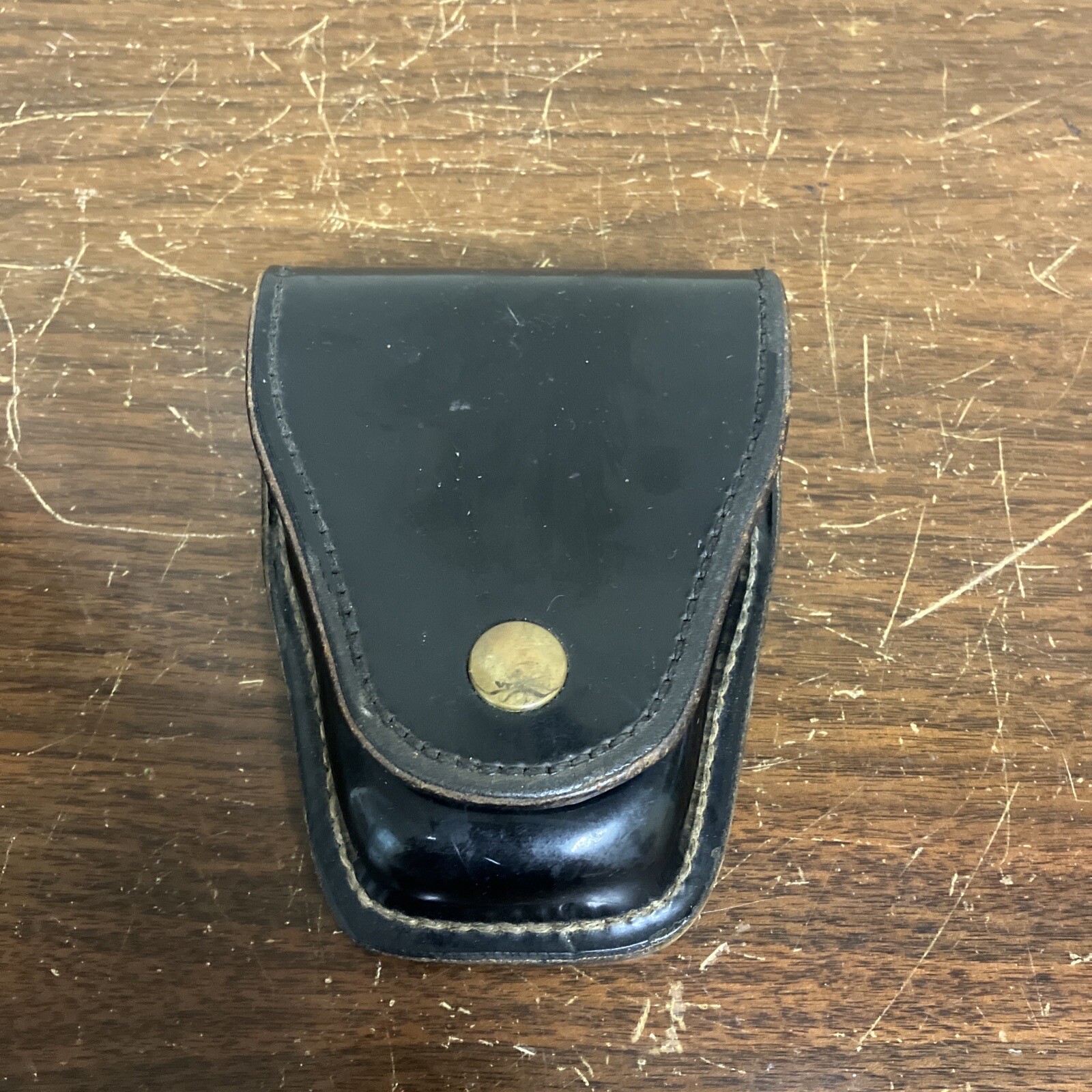 RARE Vintage Mixson Leathercraft HC 1 Handcuffs Case Belt Holster