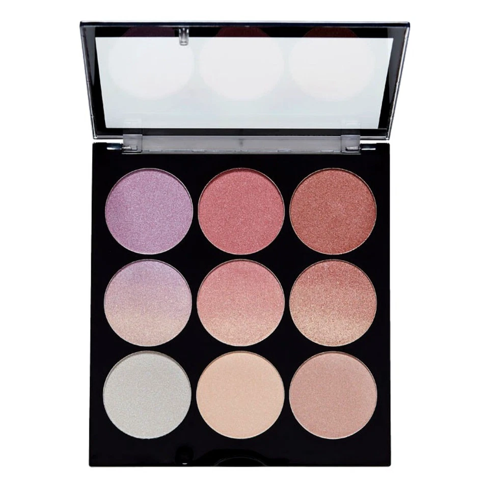 MUA MAKE UP ACADEMY MUA GRADIENT LIGHT PALETTE GLIMMERING GEMSTONES NEW & SEALED £4.99 FREE POST