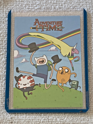 2014 Cryptozoic Adventure Time Trading Cards NM Promo #P2
