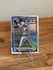 2024 Bowman - Chrome Prospects Refractor #BCP-2 Jadher Areinamo /499 (RC) 🔥🔥🔥