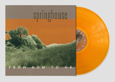 SPRINGHOUSE From Now To OK Translucent Orange Vinyl Limited to 250 Copies Sealed