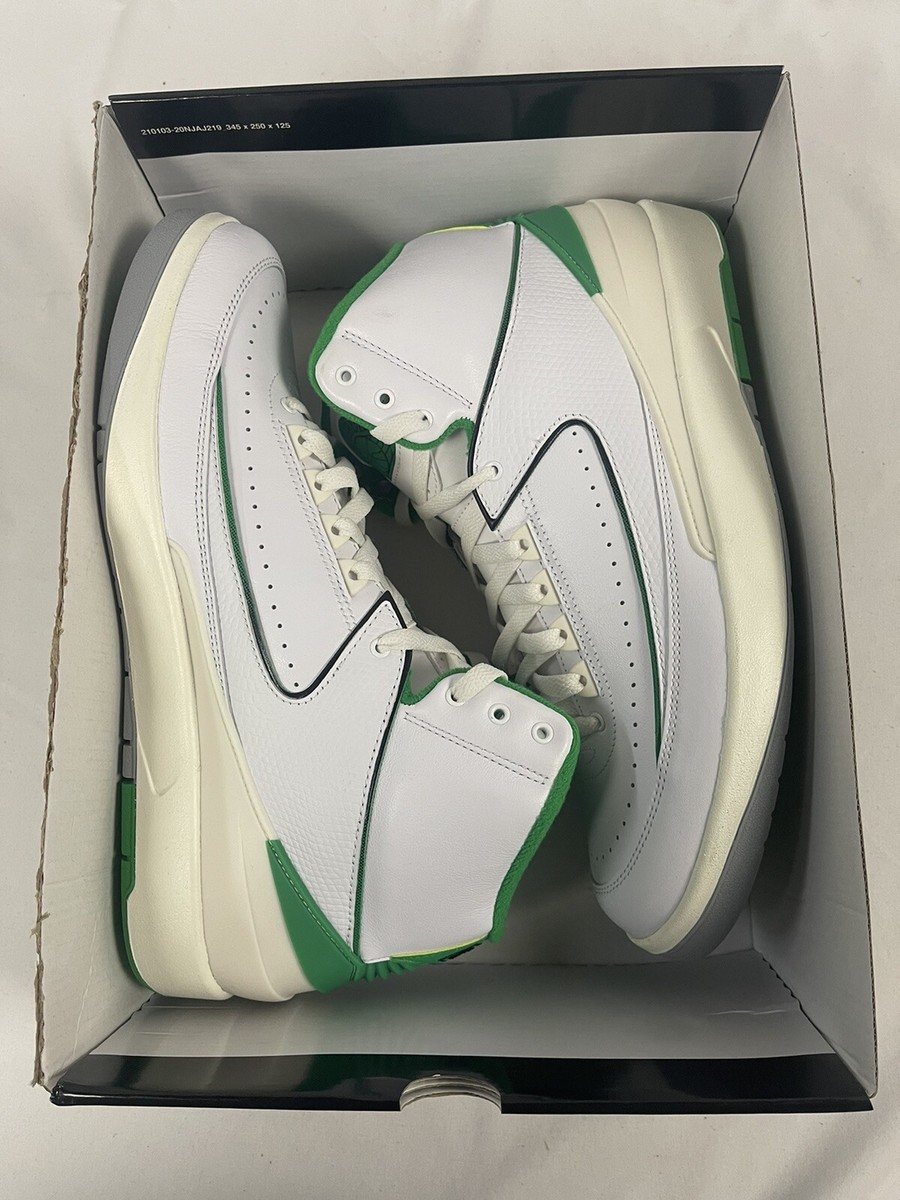 Size 15 - Jordan 2 Retro Lucky Green for sale online | eBay
