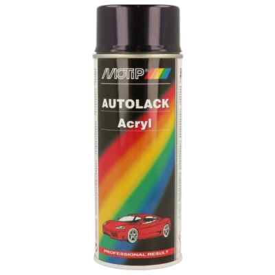 Motip 54579 Blue Acrylic Car Spray Paint 400ml BMW Honda Isuzu Mercedes