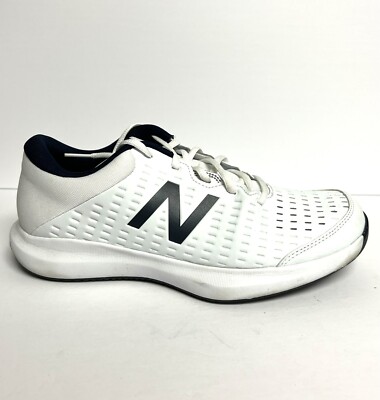 New Balance Womens 696v4 Tennis Sneaker White 10 M