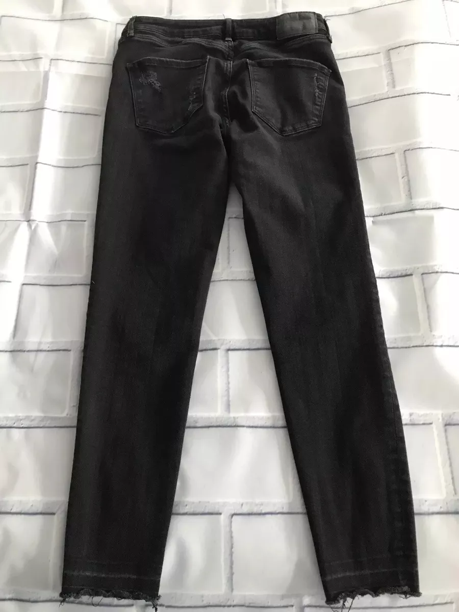 Zara jeans deals neri