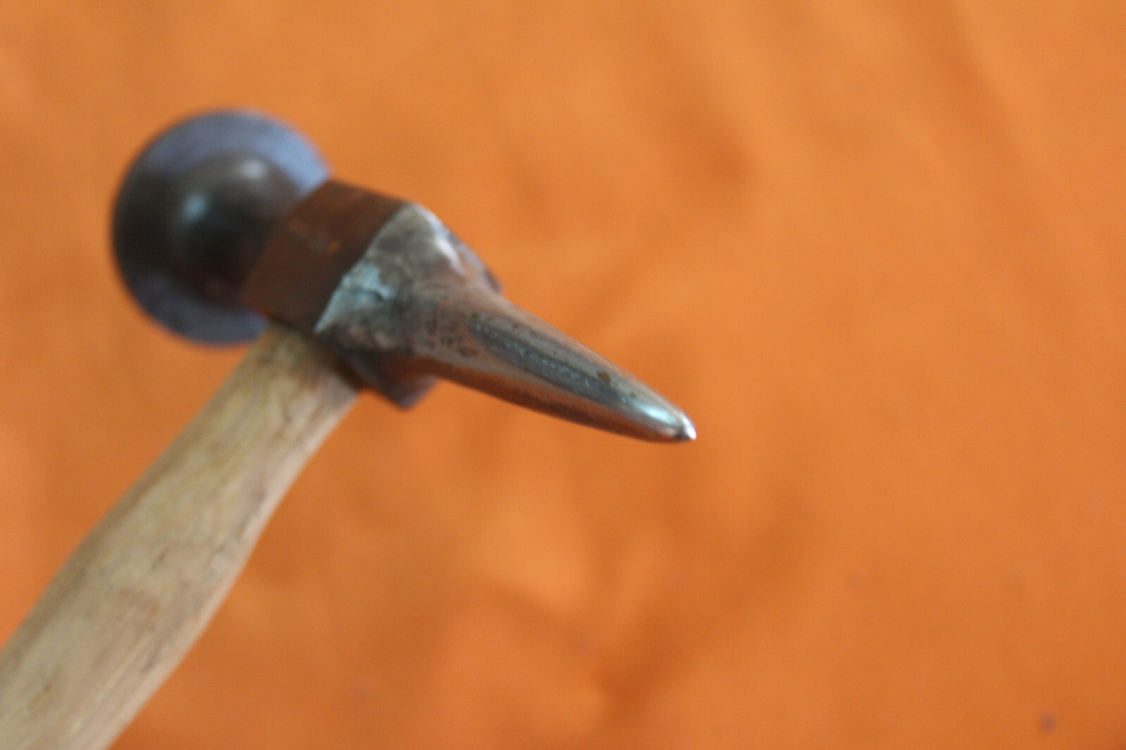 Vtg SNAP ON BF604 Auto Body Hammer Pick Round Flat Sheetmetal Tool eBay