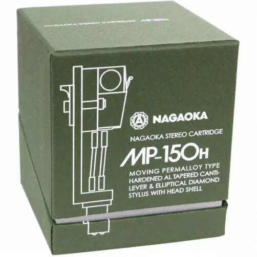 NAGAOKA MP-150H STEREO CARTRIDGE WITH HEADSHELL | eBay
