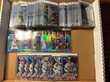 2021 Topps Chrome Inserts -COMPLETE YOUR Set You Choose
