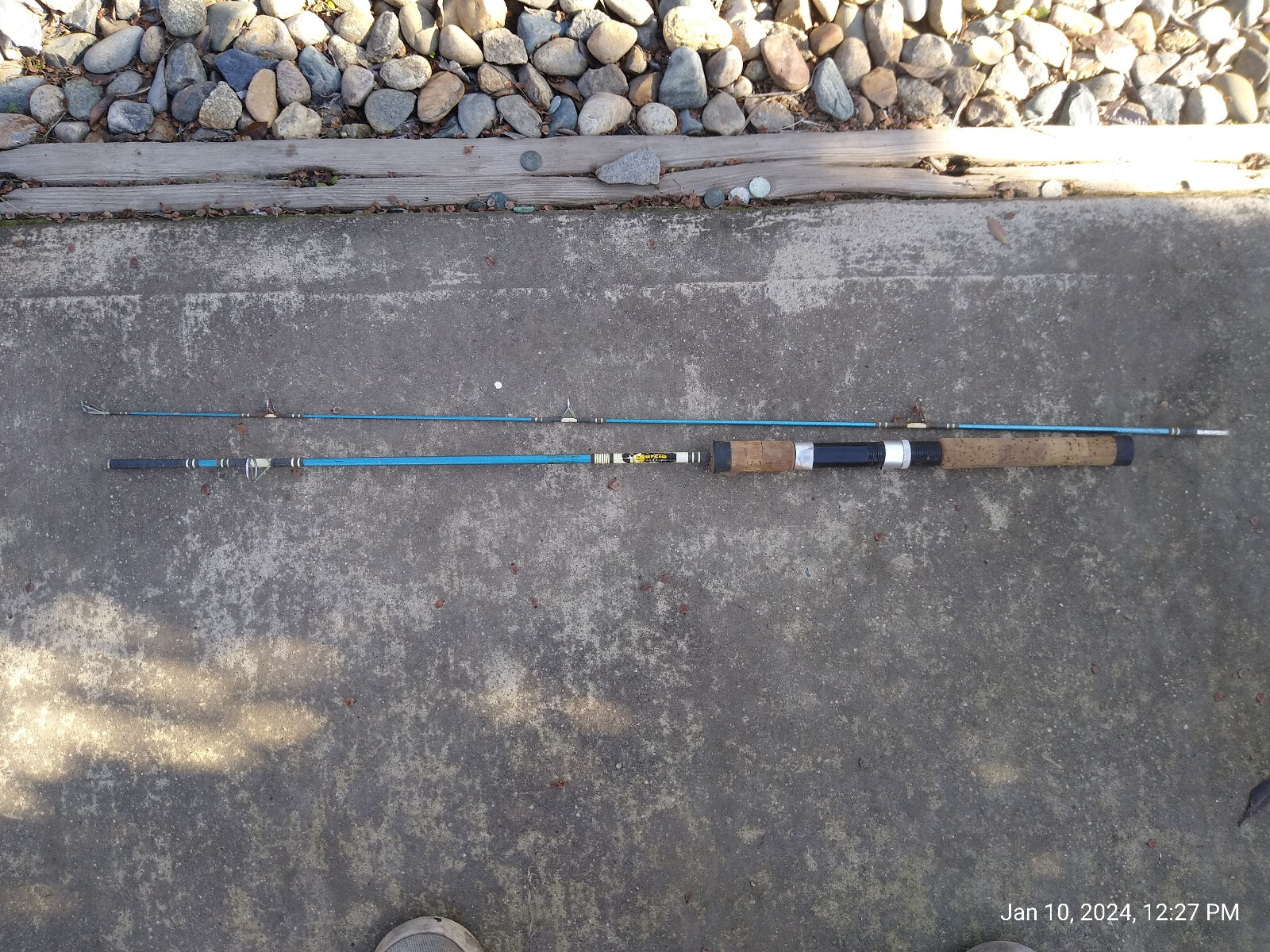 Garcia Conolon 6' Fishing Pole Ultra Light Action 2608 eBay