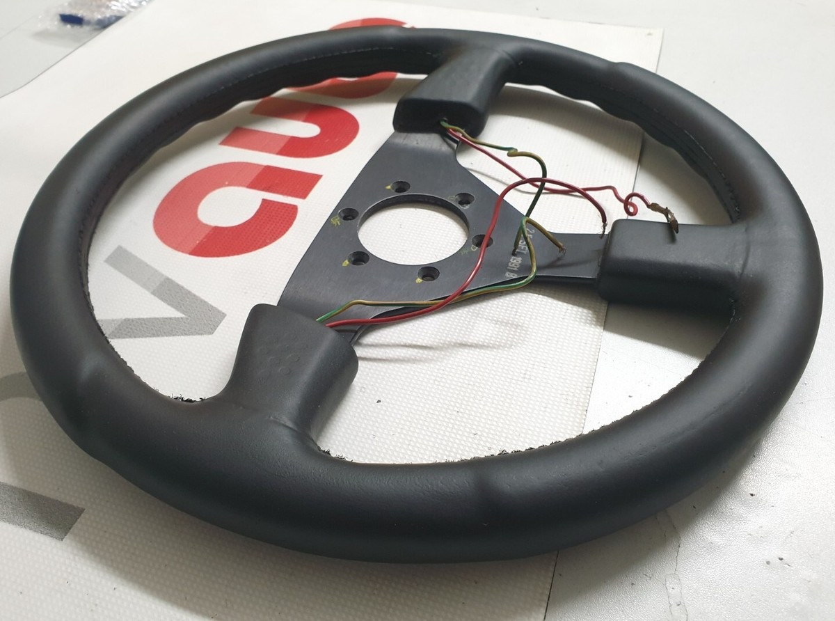 Original Momo V36 Kba 70064 Steering Lancia Delta Integral