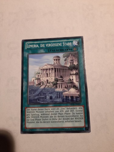 Yu-Gi-Oh | Lemuria, die vergessene Stadt | Common