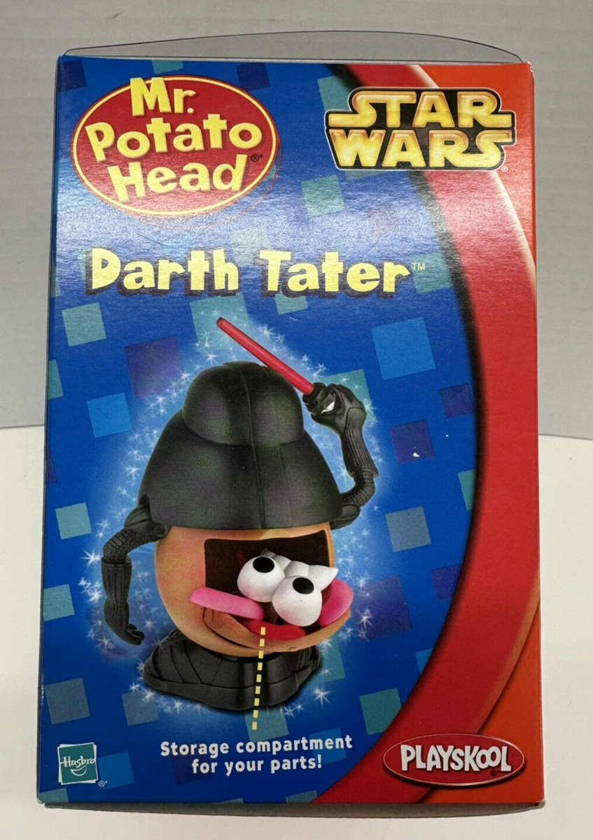 Playskool Mr. Potato Head Darth Tater Figure (39641) for sale