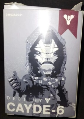 Destiny 2: Cayde-6 Vinyl Figure Gamestop Exclusive Figurine 4'' Bungie Official