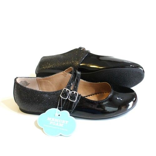 So Girl Black Dress Shoes Size 4 Youth 