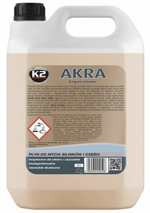 Очиститель внешней поверхности двигателя akra 5л k2 (5906534940506)