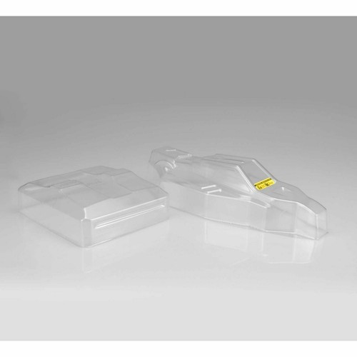 Jconcepts JCO0315 F2 Clear Body w/ Aero Wing B6 B6D B6 1 - Picture 2 of 2