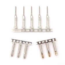 Produktbild von Macroconn Crimpkontakte Für Reparaturkabel 000979132E – 10 Stück – Für VAG-Fahrzeuge (1,00 Mm²)