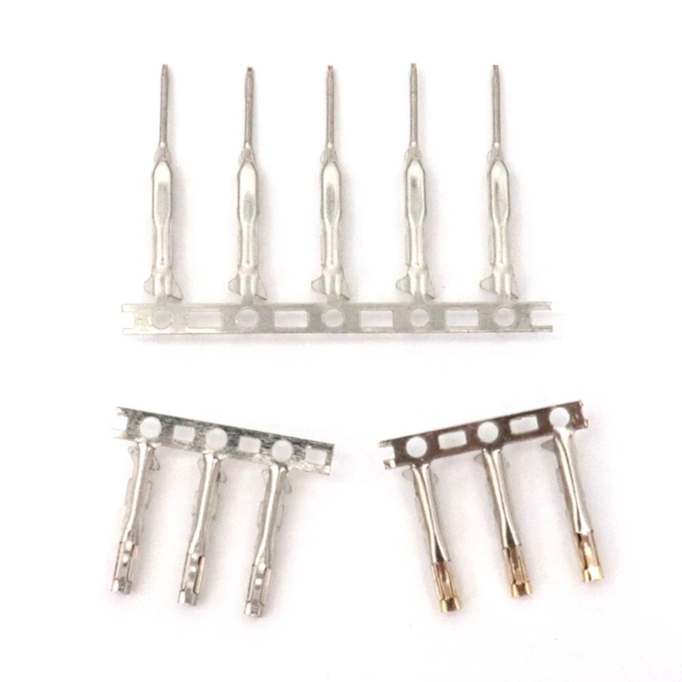 2.54mm Dupont Jumper Wire Cable Housing Crimp Terminal Connector Male Female Pin - Image 3 of 4