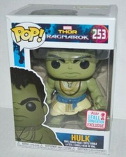 Funko POP! Marvel Thor Ragnarok HULK #253 Figure NYCC 2017 Convention Exclusive