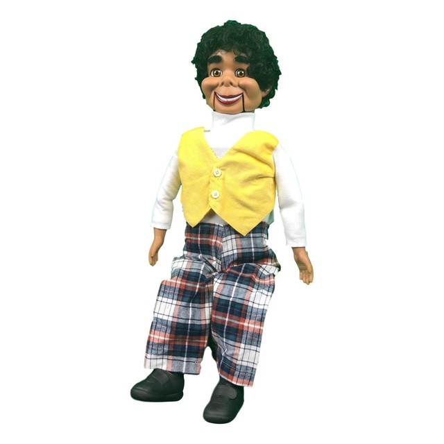 Lester Super Deluxe Upgrade Ventriloquist Dummy Doll Moving Eyes