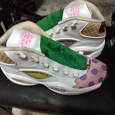 Size 9 - Reebok Hasbro x Question Mid Candy Land